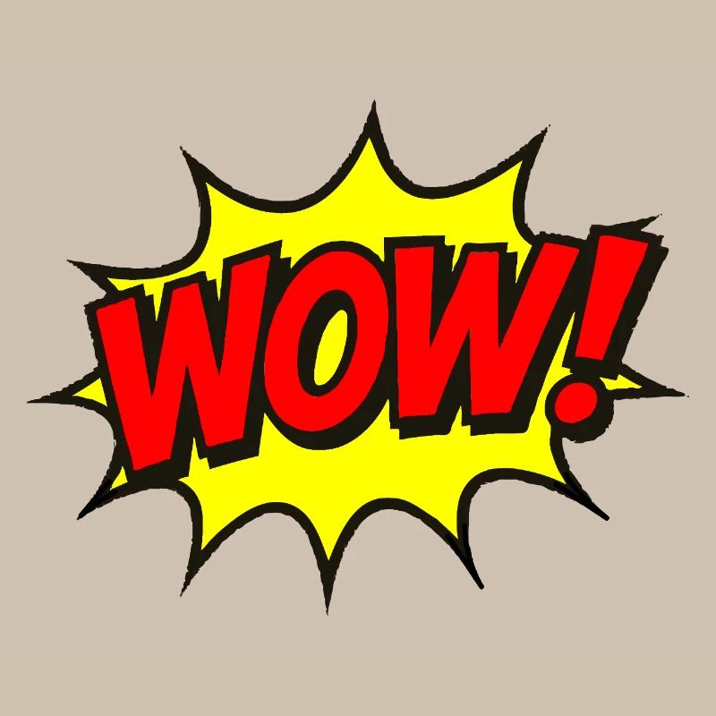 Wow Explosion Pop Art