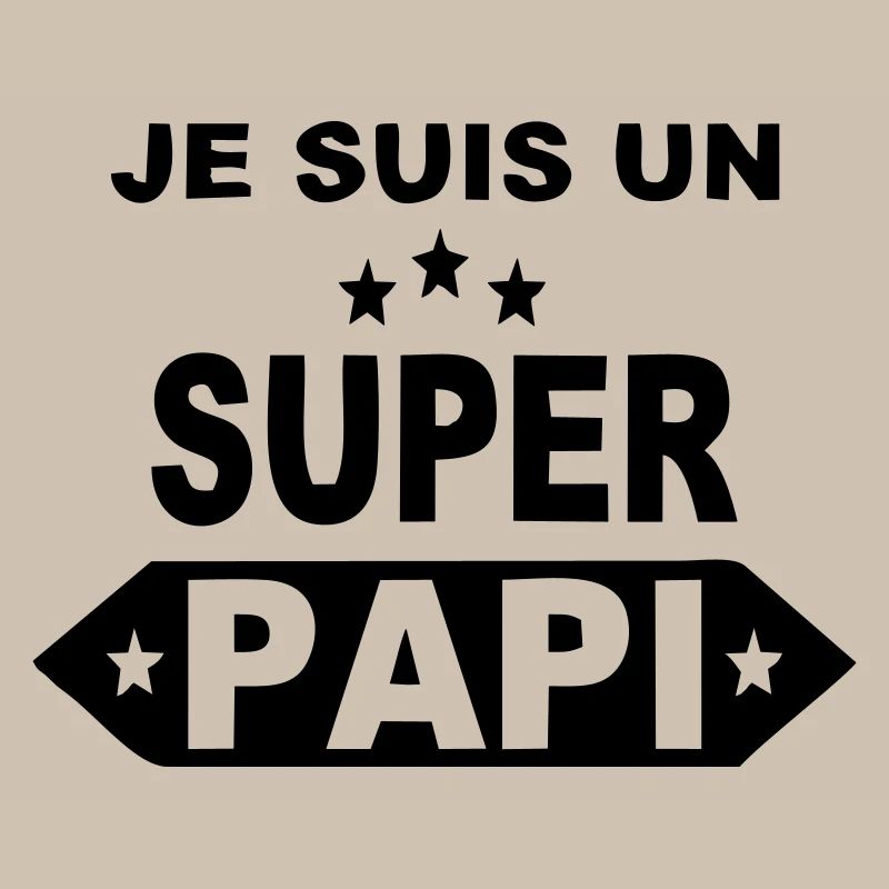 Je suis un super papi