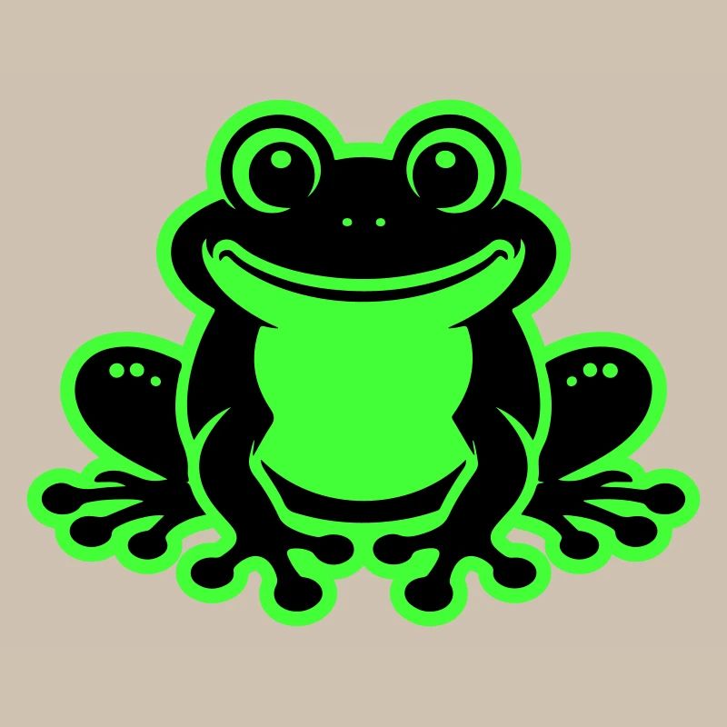 Grenouille Comique Crapaud