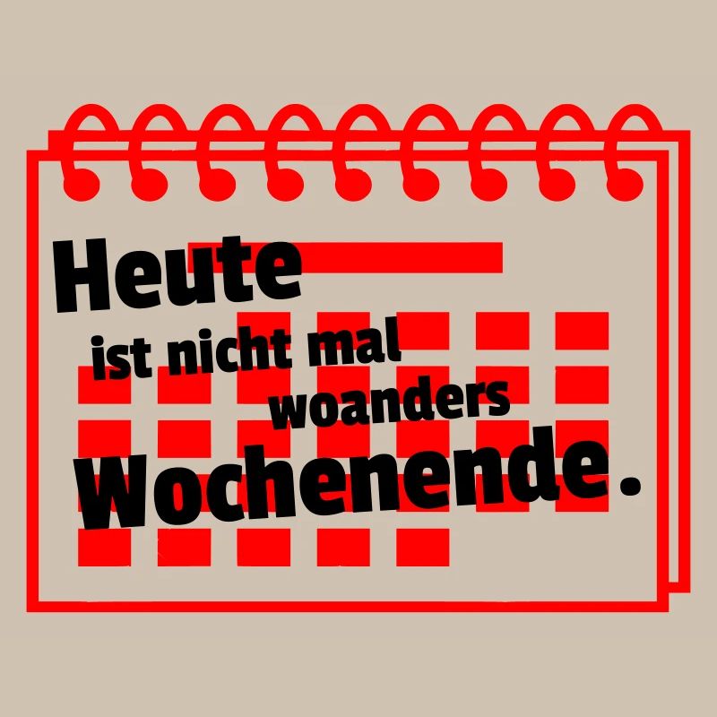 Nirgends Wochenende