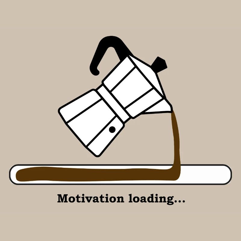 Motivation Loading with Coffee