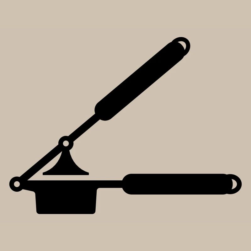 Knoblauch Presse oder Spätzle Presse