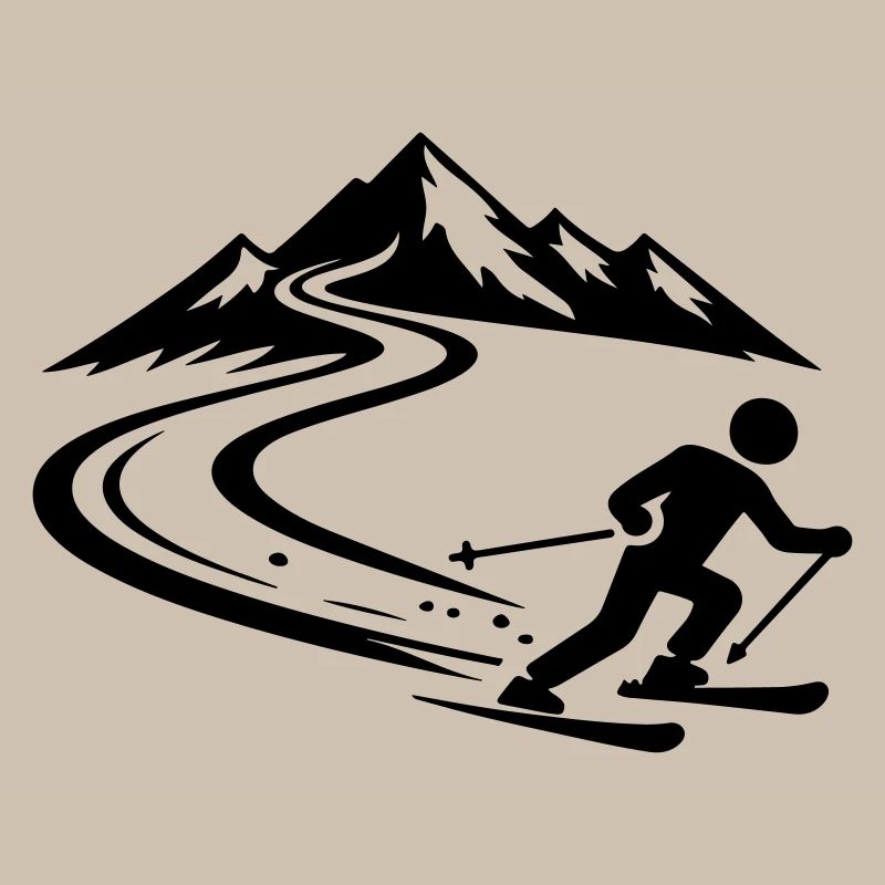 Ski Mountains Slope