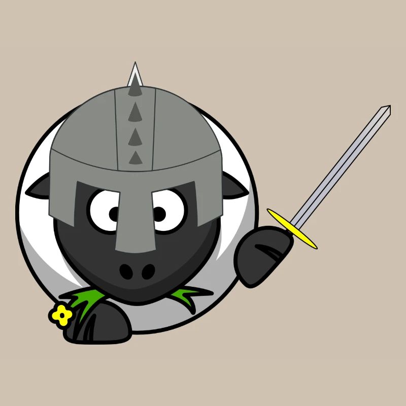 ChevalierMouton au combat