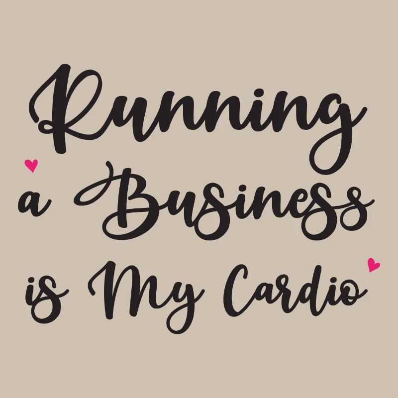Diriger une entreprise est mon cardio