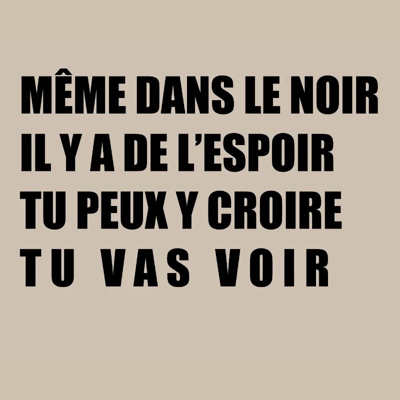 Meme dans le noir