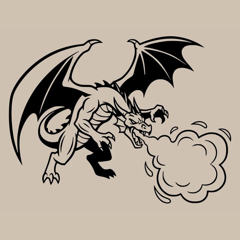 Drache_Drachen_Feuer_Gaming_Vektor