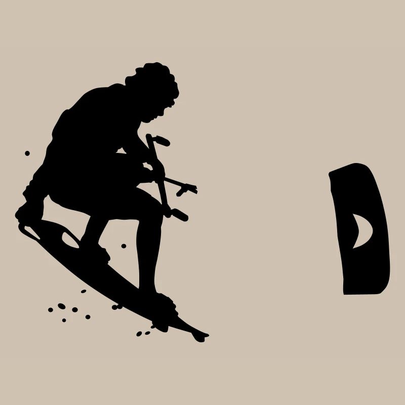Kitesurfing