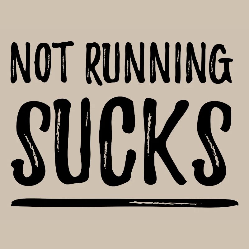 Ne pas courir, c’est nul