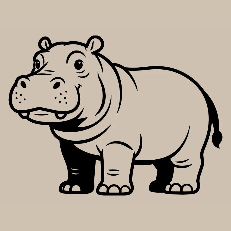 hippopotame