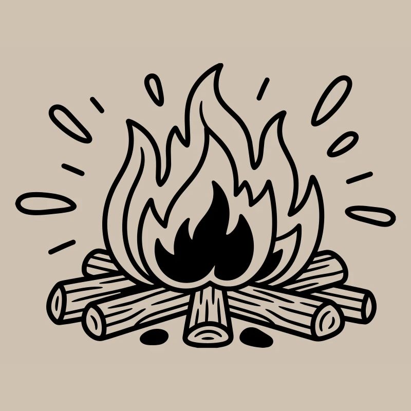 Lagerfeuer