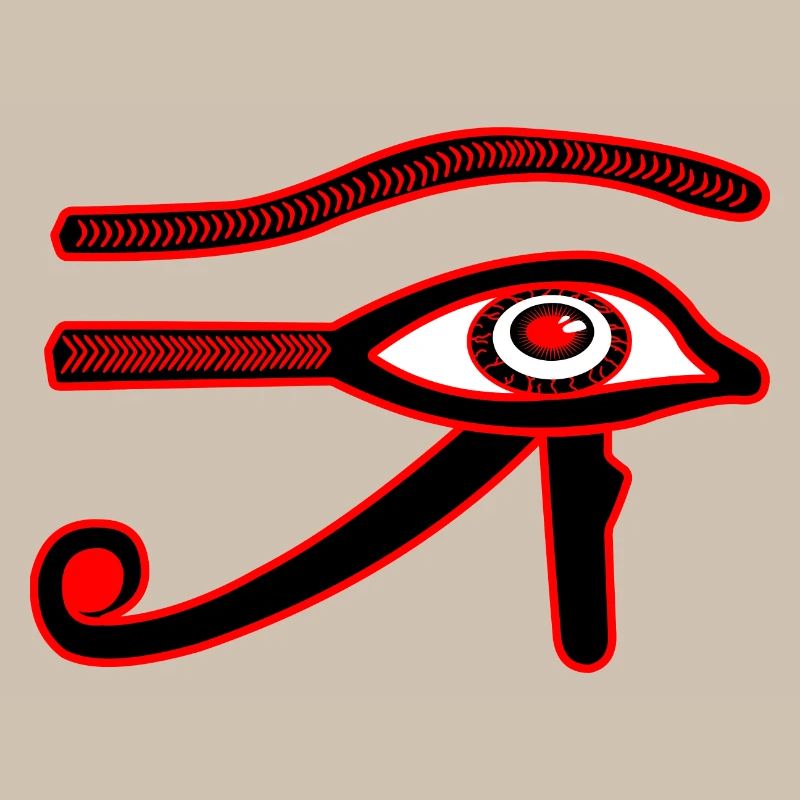 Oeil de râ oeil d’horus