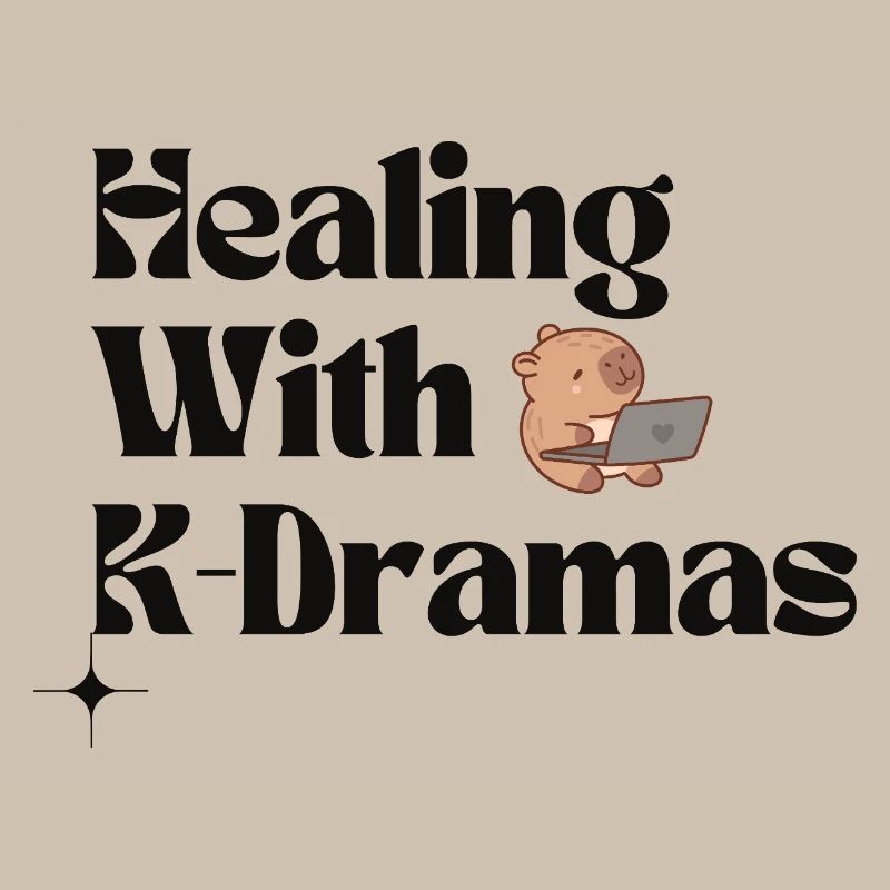 Guérir avec les K-dramas | Ours mignon Coréen confortable