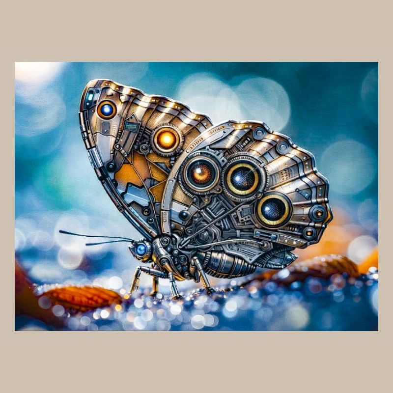 Robotics Butterfly