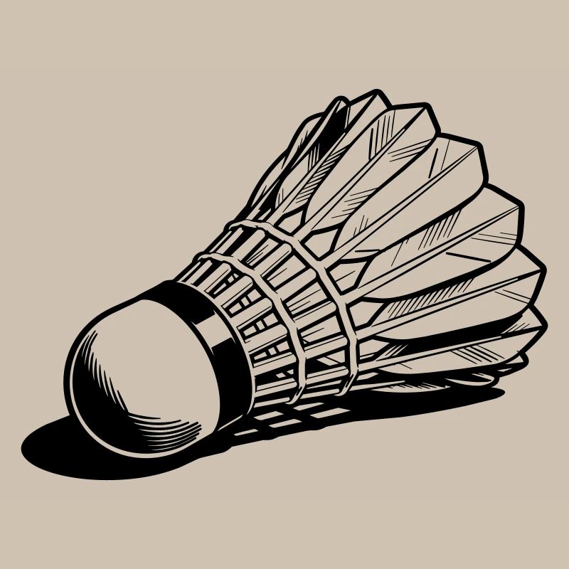 Navette de badminton