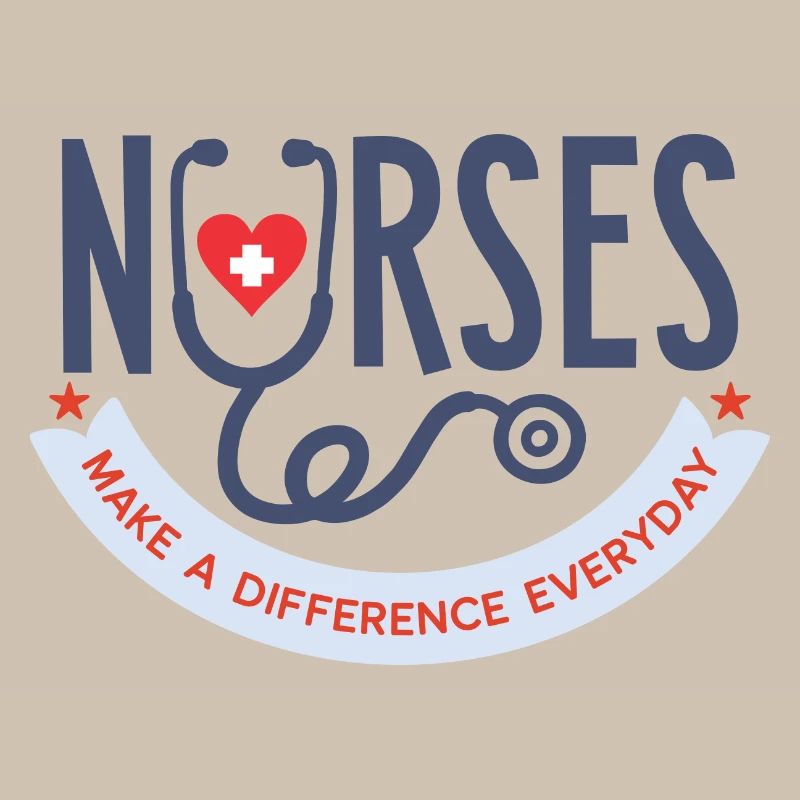 Nurses Make a Difference Everyday T-Shirt