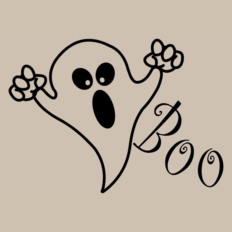 Halloween ghost