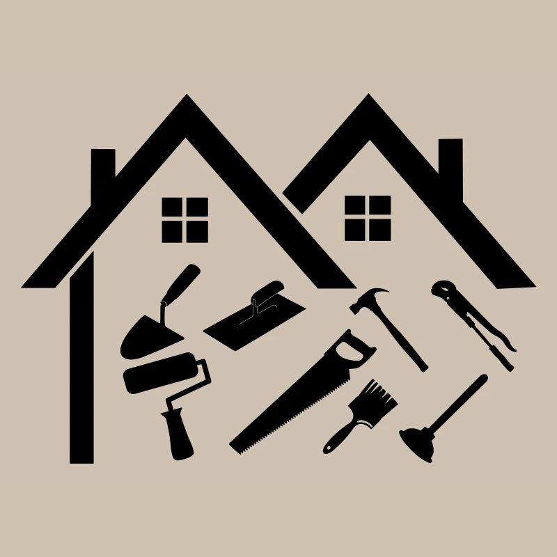 Construction company handyman