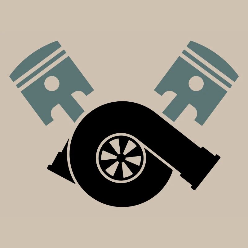 Engine Piston Turbocharger