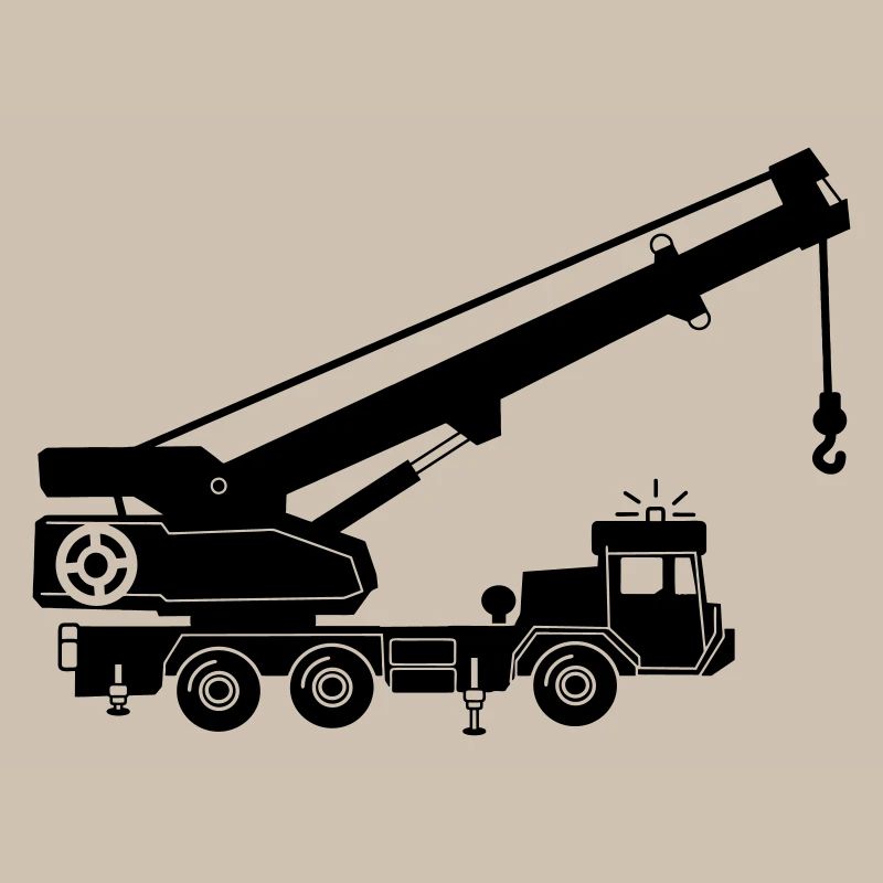 Kranwagen oder Abschleppwagen