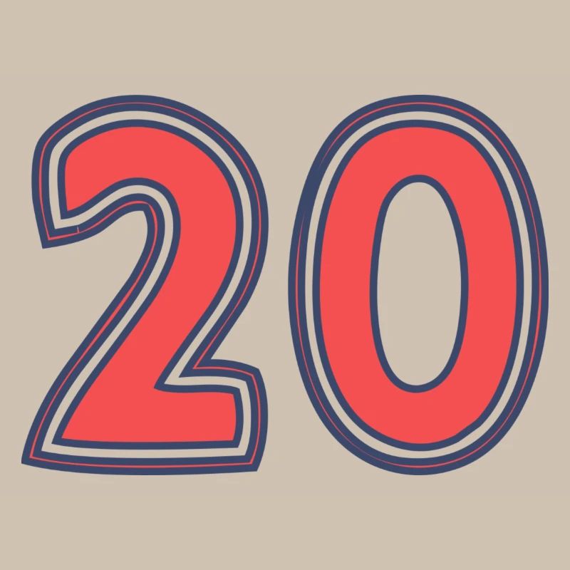 20. 20 ANS. 20e ANNIVERSAIRE