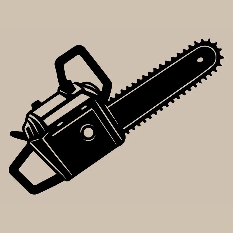 Logging Chainsaw