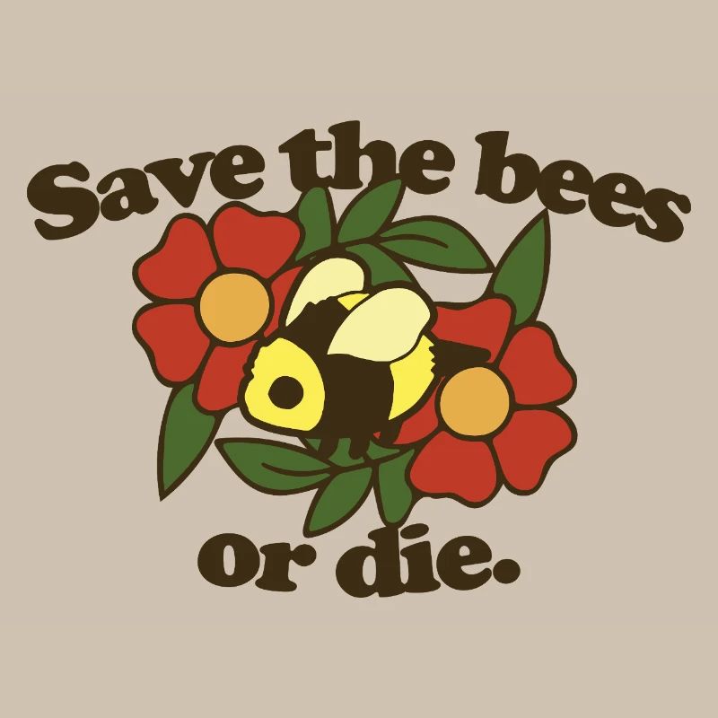 Rette die Bienen oder stirb