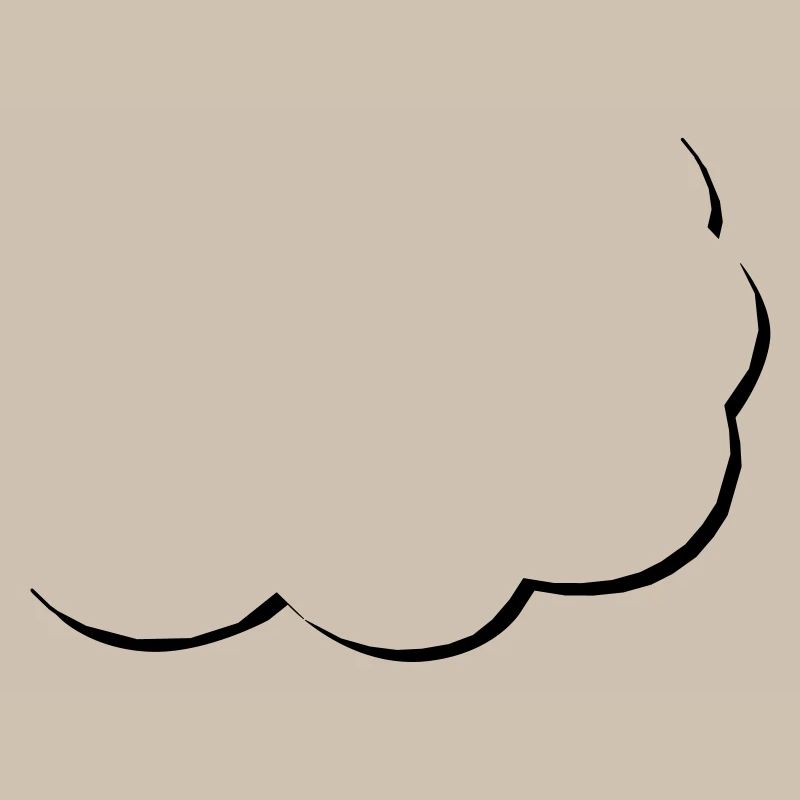 bulle de dialogue | demi-bulle de dialogue | Nuage | Nuage