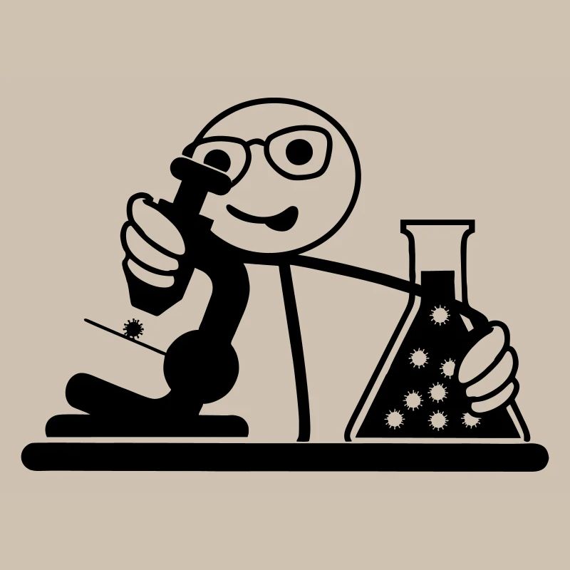 Wissenschaftler oder Biologe