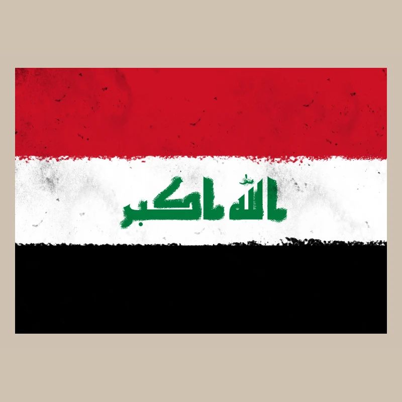 Drapeau de l’Irak