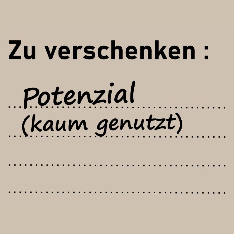 Potentiel de céder