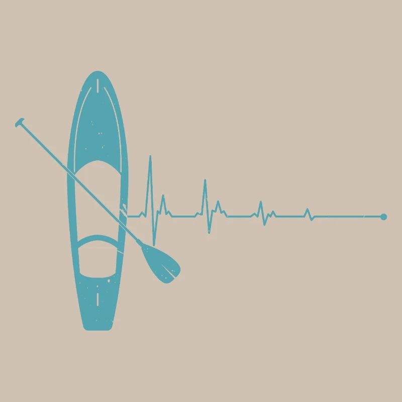 Pulse Board and Paddle