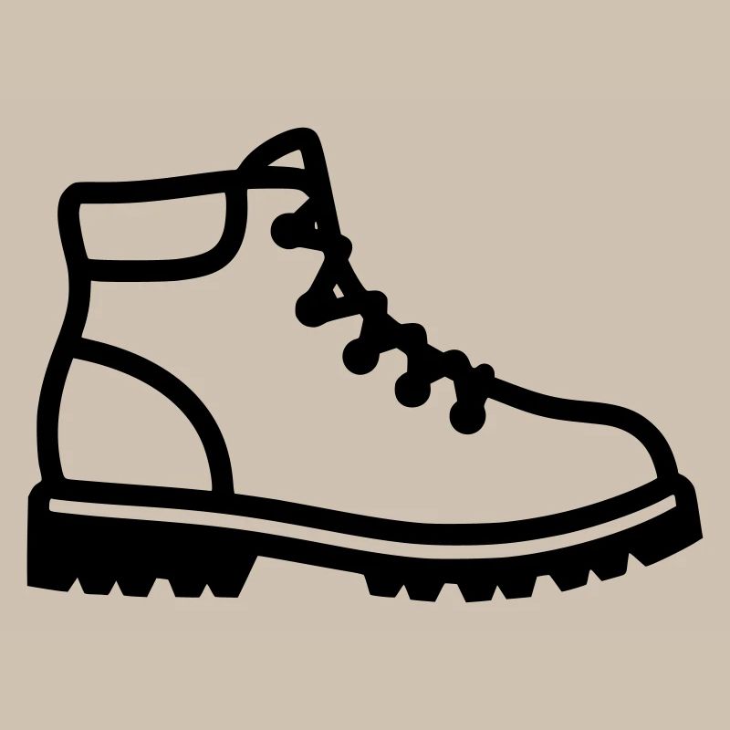 Wanderstiefel Schuh Profil