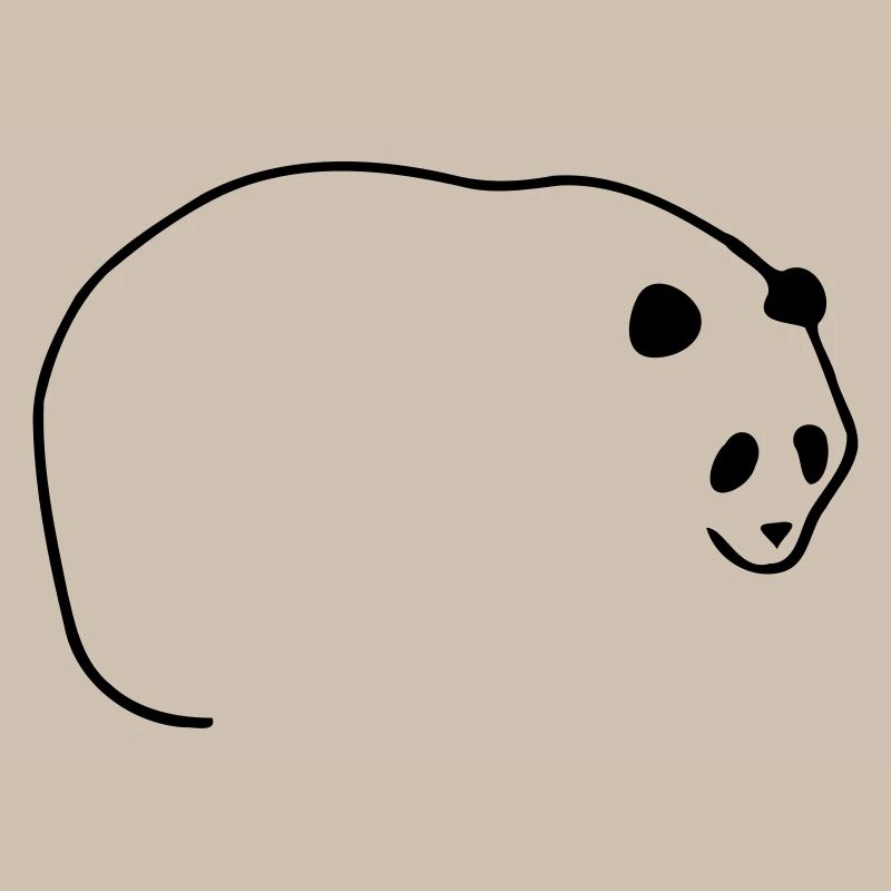 Linien Panda