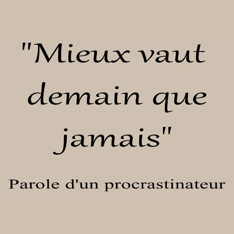 Procrastinateur