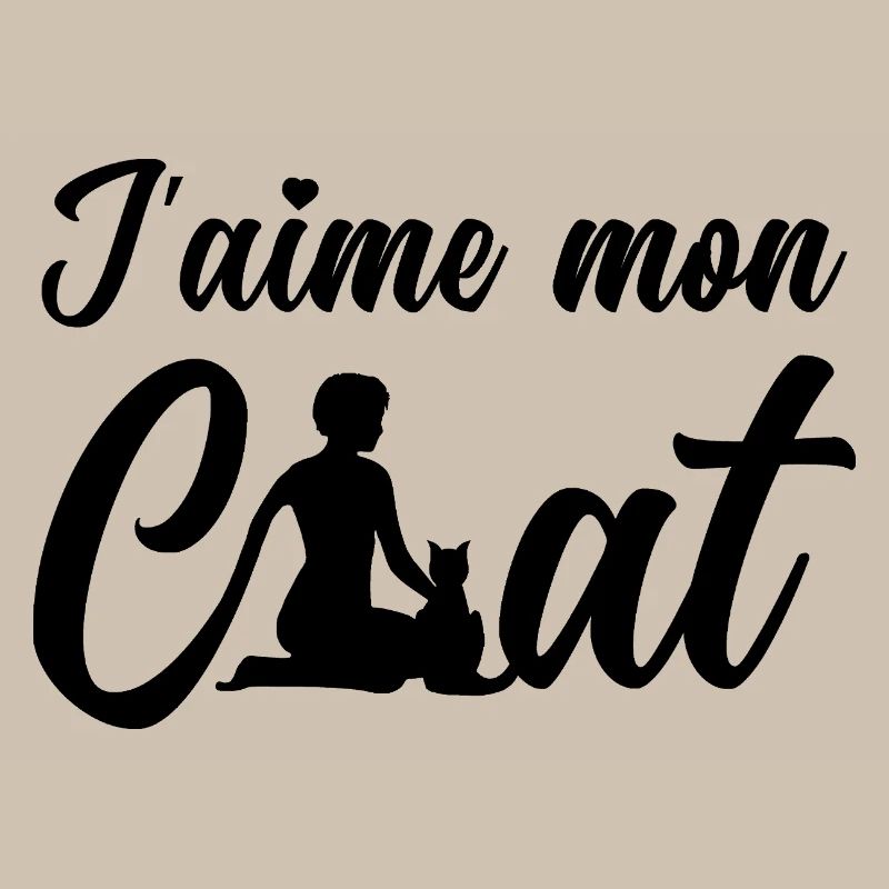 J'AIME MON CHAT ! 