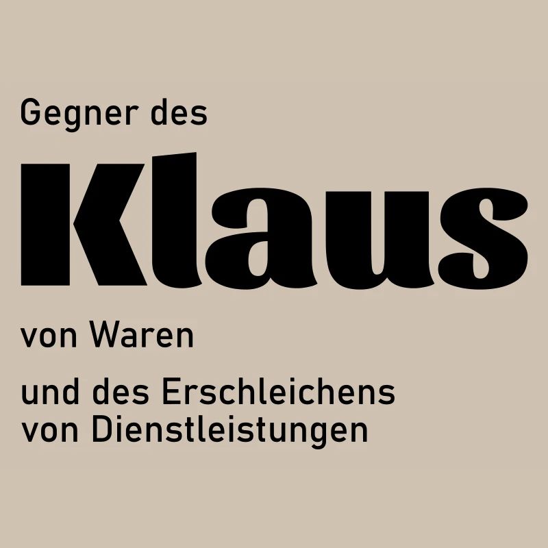 Gegner des Klaus