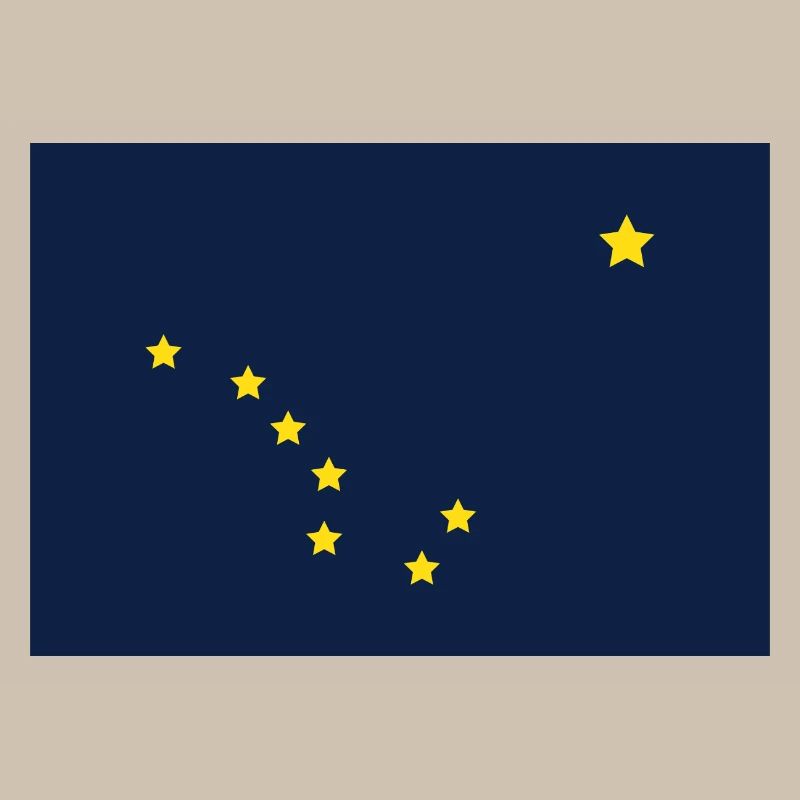 Drapeau de l’État de l’Alaska