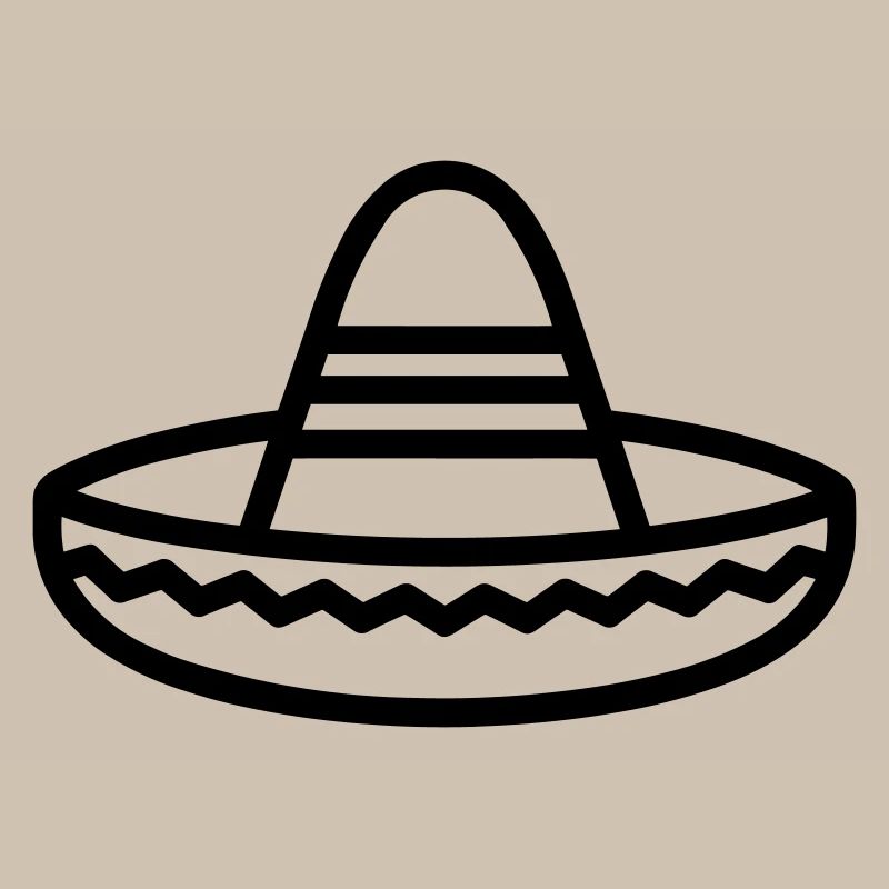 chapeau mexicain