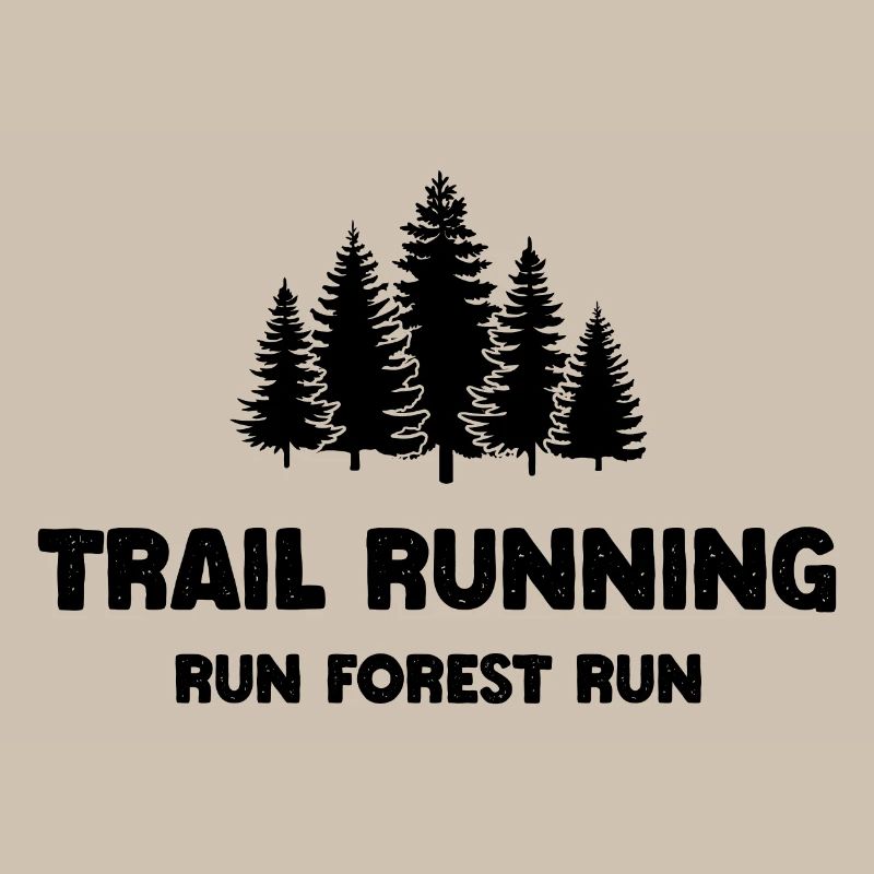 Trail Running - Run Forest Run