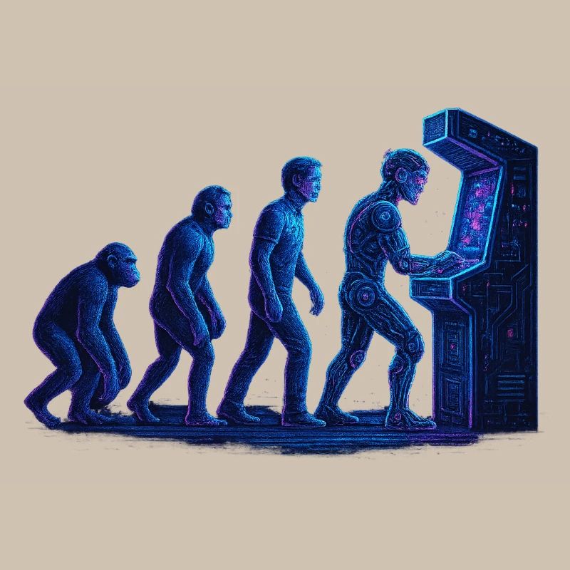 Arcade Évolution Humaine