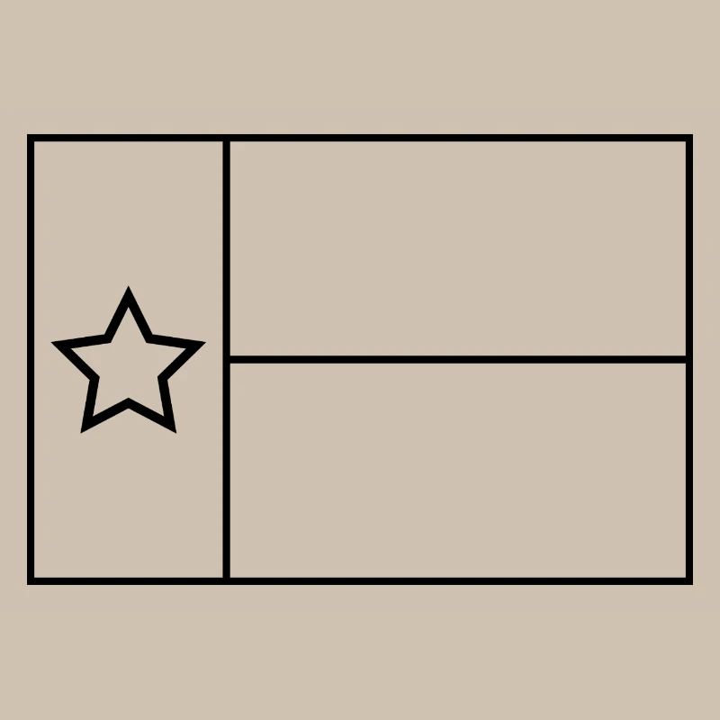 Profil du drapeau du Texas