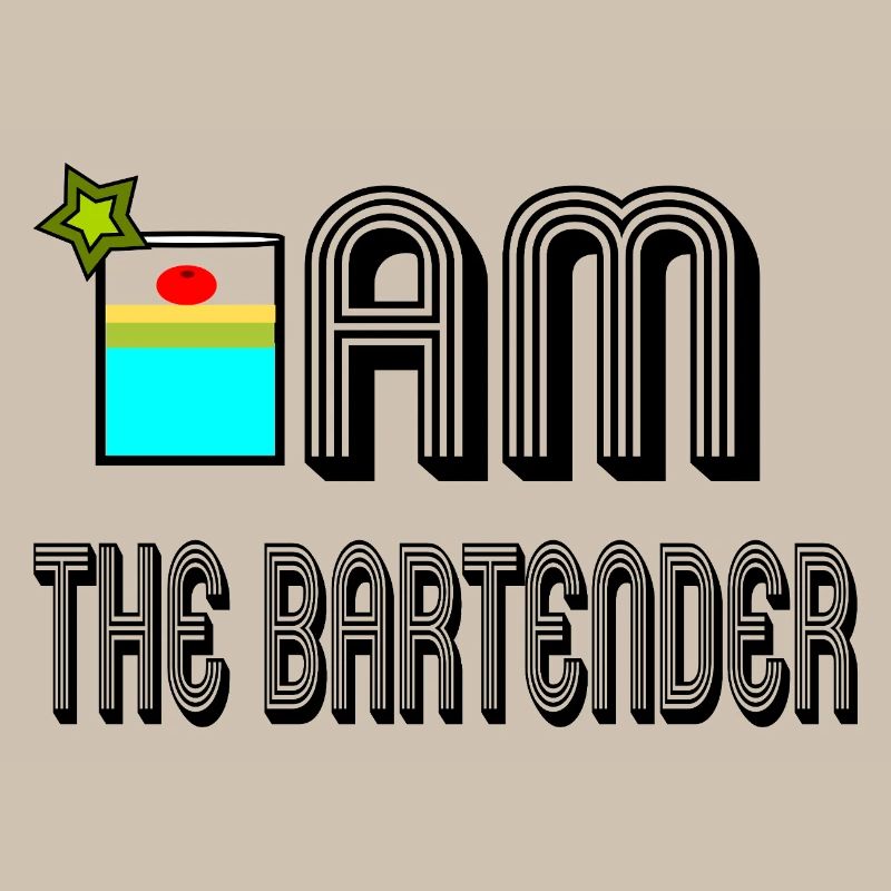 I am the bartender