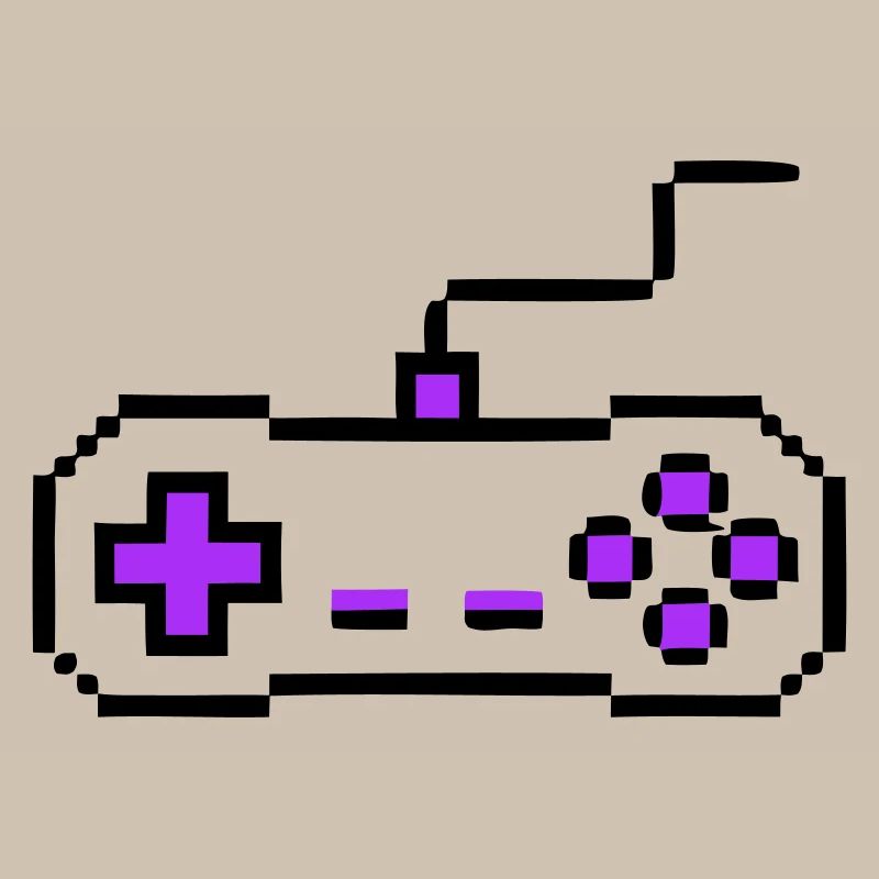 Retro Gamepad Controller Gamer