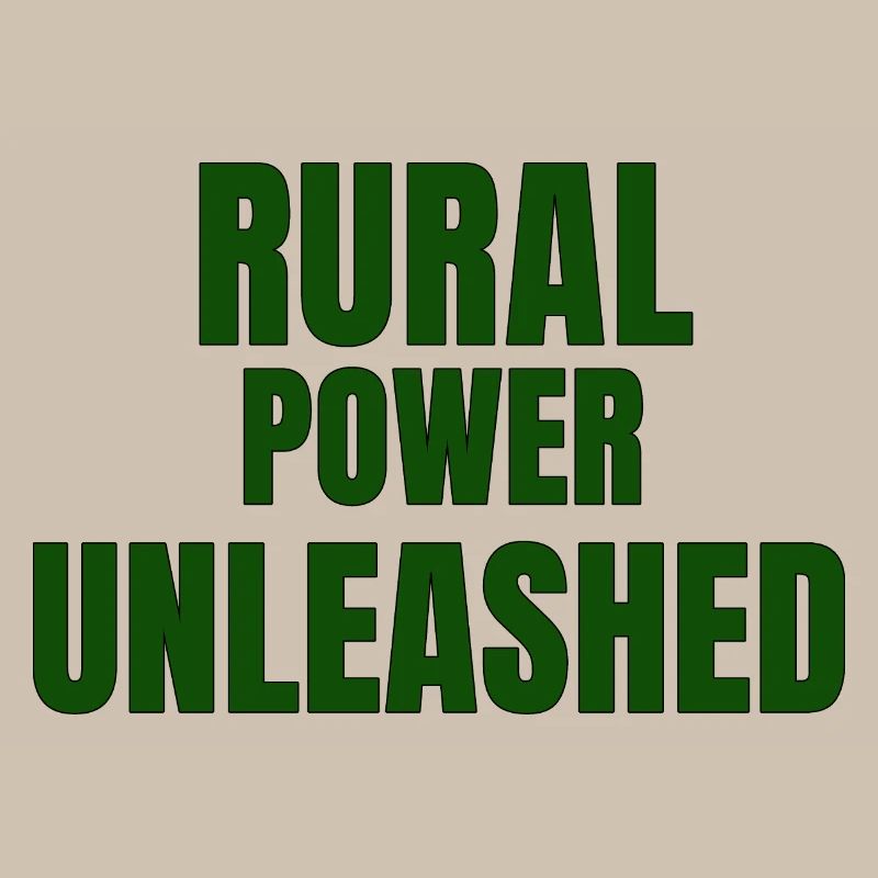 RURAL POWER UNLEASHED — Strength, Identity & Count