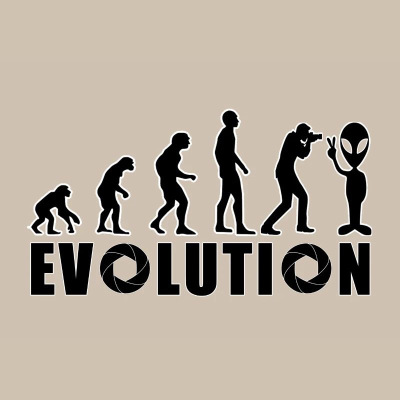 EVOLUTION PHOTOGRAPHY Photo Aperture Alien Gift