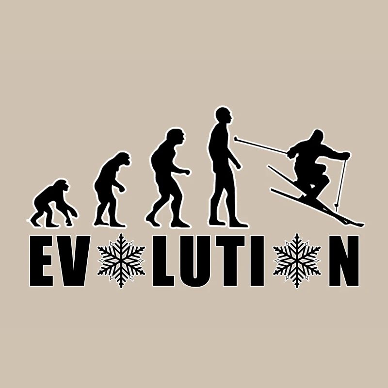 EVOLUTION Ski Winter Geschenk Weihnachtsgeschenk