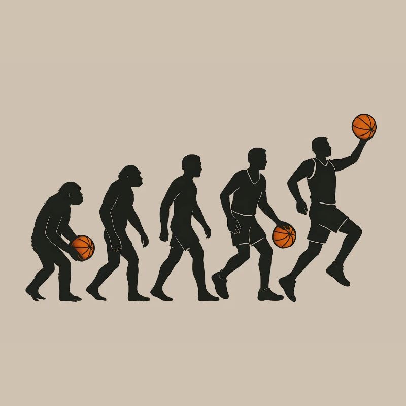 Évolution du joueur de basket