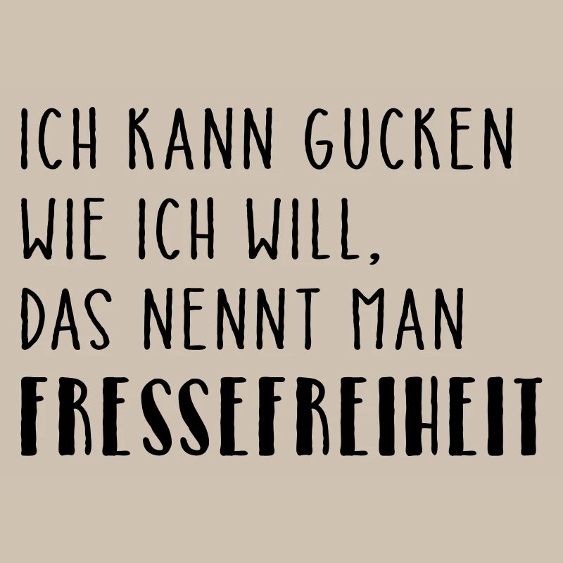 Fressefreiheit