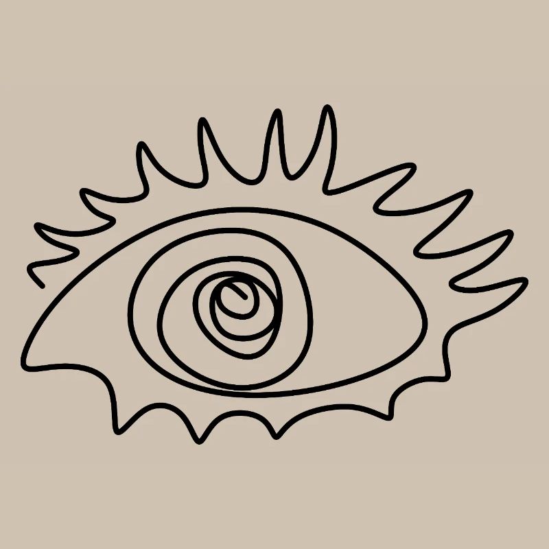 Abstract Eye Design